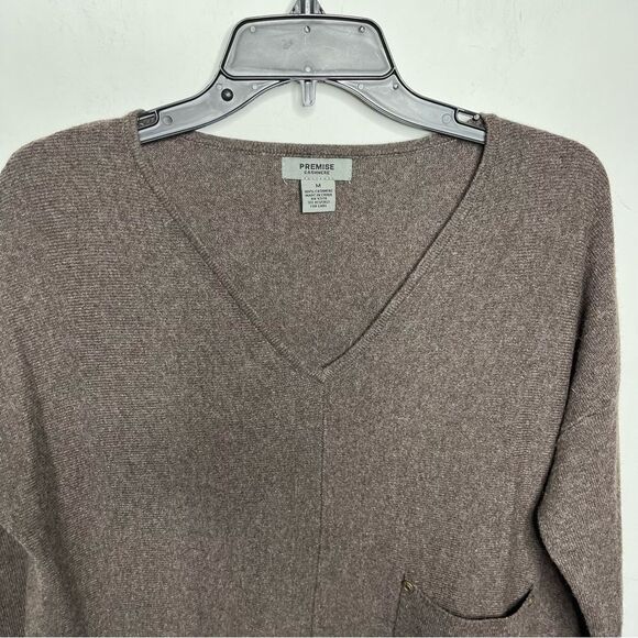 Premise Cashmere Tunic Length Sweater M - Picture 3 of 6